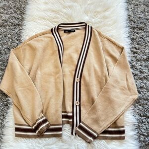 Light brown cardigan